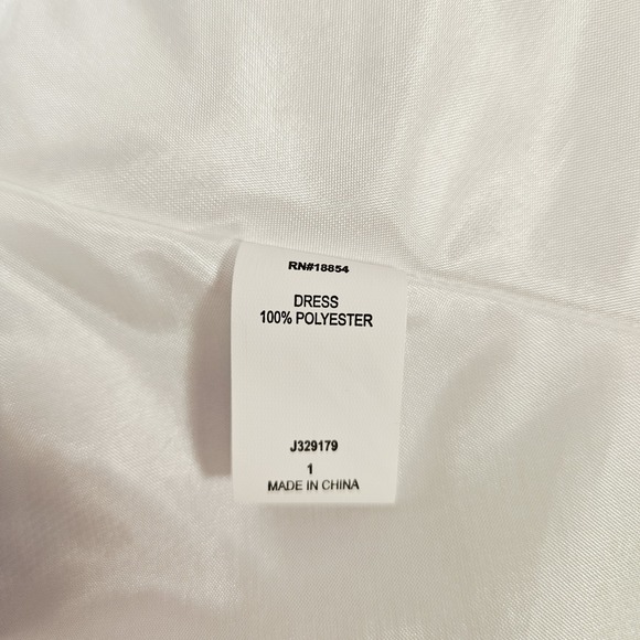 Dear Moon Blue White Floral Fairy Fit Flare Dress Sz 1 Pockets Babydoll Coquette - Picture 13 of 14